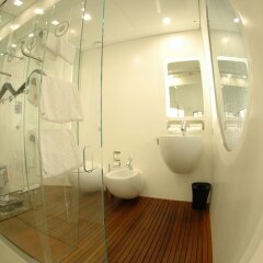 Отель DuoMo hotel Италия, Римини - 2 отзыва об отеле, цены и фото номеров - забронировать отель DuoMo hotel онлайн ванная фото 2
