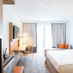 Отель Novotel Nurnberg Centre Ville Нюрнберг комната для гостей фото 5