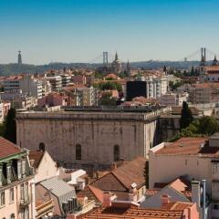 Отель Amazonia Lisboa Hotel Португалия, Лиссабон - 5 отзывов об отеле, цены и фото номеров - забронировать отель Amazonia Lisboa Hotel онлайн балкон
