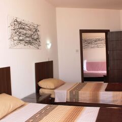 Отель Seashells Penthouse Мальта, Буджибба - отзывы, цены и фото номеров - забронировать отель Seashells Penthouse онлайн комната для гостей фото 3