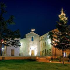 Отель Bed And Breakfast San Firmano Монтелупоне помещение для мероприятий