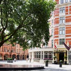 Отель The Connaught Великобритания, Лондон - отзывы, цены и фото номеров - забронировать отель The Connaught онлайн приотельная территория