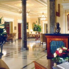 Отель Hyatt Regency London - The Churchill интерьер отеля