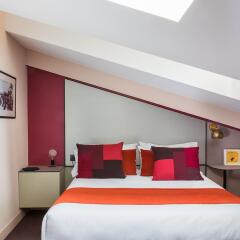 Hotel les Cigales комната для гостей фото 2