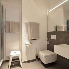 Апартаменты Asante-Design-Apartment Мюнхен ванная