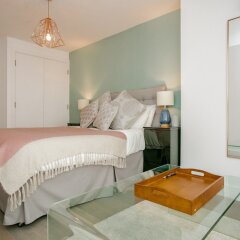 Отель Modern 2 Bedroom Flat In Greenwich комната для гостей фото 2