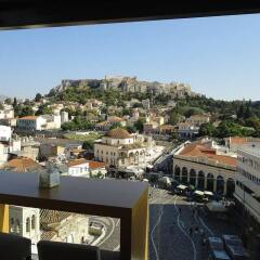 Отель A for Athens Греция, Афины - отзывы, цены и фото номеров - забронировать отель A for Athens онлайн балкон