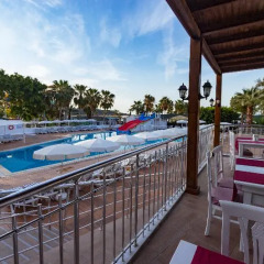 Maya World Beach Турция, Окурджалар - отзывы, цены и фото номеров - забронировать отель Maya World Beach онлайн балкон