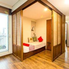 Отель OYO 906 Saka Residences Ханой комната для гостей фото 3