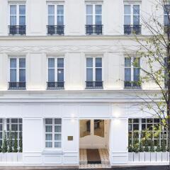 Отель Céleste Hôtel & Spa Париж вид на фасад