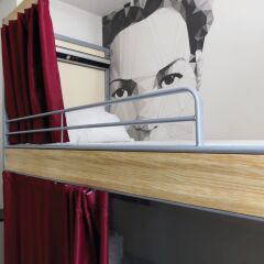 Отель St Christopher's Budget Hotel Paris Франция, Париж - отзывы, цены и фото номеров - забронировать отель St Christopher's Budget Hotel Paris онлайн ванная фото 2