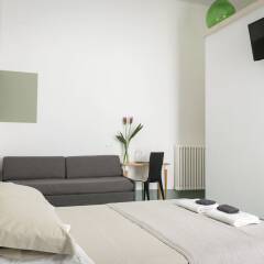 Отель Le Giravolte B&B Лечче комната для гостей
