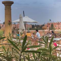Отель Amani Hôtel Appart Марокко, Марракеш - отзывы, цены и фото номеров - забронировать отель Amani Hôtel Appart онлайн фото 3