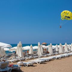 Beyaz Saray Hotel пляж