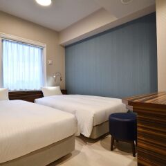 Hotel Wbf Fukuoka Nakasu Фукуока комната для гостей фото 3
