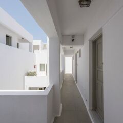 Отель Nissos Thira Греция, Остров Санторини - отзывы, цены и фото номеров - забронировать отель Nissos Thira онлайн интерьер отеля фото 3