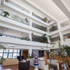 Iliada Beach Hotel интерьер отеля