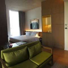 Отель T2 Sathorn Residence Бангкок комната для гостей