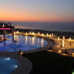 Отель Royal Heights Resort Villas & Spa Греция, Малия - отзывы, цены и фото номеров - забронировать отель Royal Heights Resort Villas & Spa онлайн бассейн