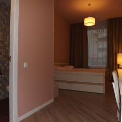 Holiday Hostel удобства в номере фото 2