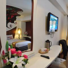 Hotel Beverly Plaza комната для гостей фото 5