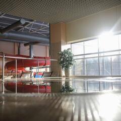 Отель Trasalis - Trakai resort & SPA Литва, Тракай - 1 отзыв об отеле, цены и фото номеров - забронировать отель Trasalis - Trakai resort & SPA онлайн интерьер отеля