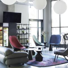 Comfort Hotel LT - Rock 'n' Roll Vilnius Вильнюс интерьер отеля фото 3