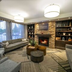 Отель Four Points by Sheraton Niagara Falls США, Ниагара-Фолс - отзывы, цены и фото номеров - забронировать отель Four Points by Sheraton Niagara Falls онлайн интерьер отеля фото 3