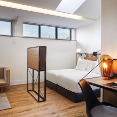 Отель One Shot Tabakalera House Испания, Сан-Себастьян - отзывы, цены и фото номеров - забронировать отель One Shot Tabakalera House онлайн комната для гостей фото 4