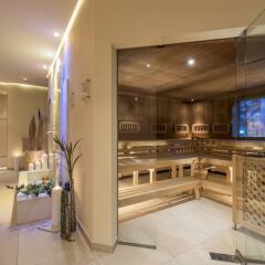 Romantik Hotel Stafler Кампо-ди-Тренс сауна