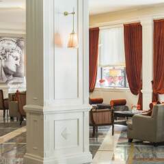 Отель Starhotels Michelangelo интерьер отеля