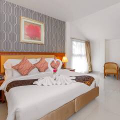 The Golden Ville Boutique Hotel & Spa комната для гостей