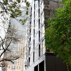 Отель erApartments Towarowa Польша, Варшава - отзывы, цены и фото номеров - забронировать отель erApartments Towarowa онлайн приотельная территория