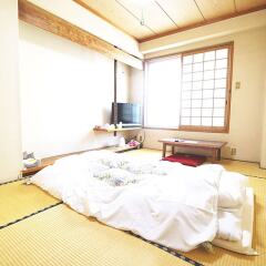 Отель Numaguchi Ryokan Синтоми комната для гостей фото 4