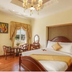 La Pensee Hotel & Retaurant Далат комната для гостей фото 5
