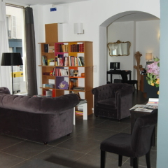 La Maison Montparnasse Hotel Париж интерьер отеля фото 2