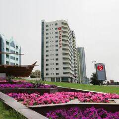 Отель Ramada Beach Аджман фото 7