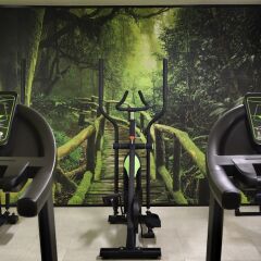 Апартаменты Regency Country Club, Apartments Suites фитнесс-зал фото 2