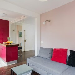 Апартаменты Le Marais - Place des Vosges Apartment комната для гостей фото 4
