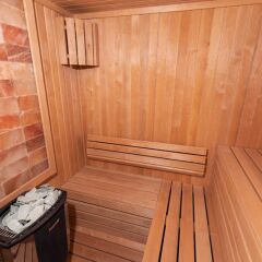 Гостиница Soderis Residence & Spa сауна