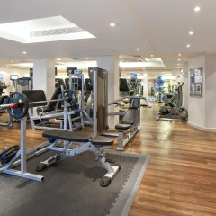K West Hotel & Spa фитнесс-зал