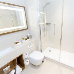 Отель DoubleTree by Hilton Hotel London - Hyde Park Великобритания, Лондон - отзывы, цены и фото номеров - забронировать отель DoubleTree by Hilton Hotel London - Hyde Park онлайн ванная