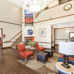 Отель Comfort Suites Plainview интерьер отеля фото 2