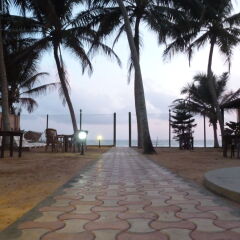 Отель Ocean View Cottage пляж