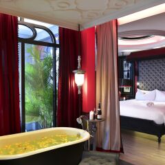 Отель Hôtel de la Coupole - MGallery by Sofitel ванная