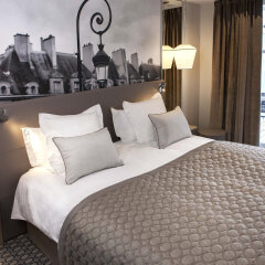 Hotel La Lanterne комната для гостей