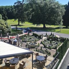 Cabra Castle Hotel балкон