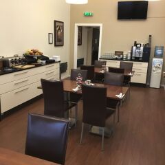 Отель Fraser Suites Glasgow Великобритания, Глазго - отзывы, цены и фото номеров - забронировать отель Fraser Suites Glasgow онлайн питание фото 3