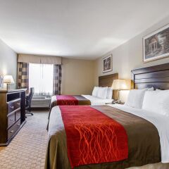 Отель Comfort Inn Monterey Park Монтерей-Парк сауна