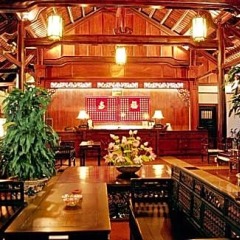 Отель Long Hai Beach Resort интерьер отеля